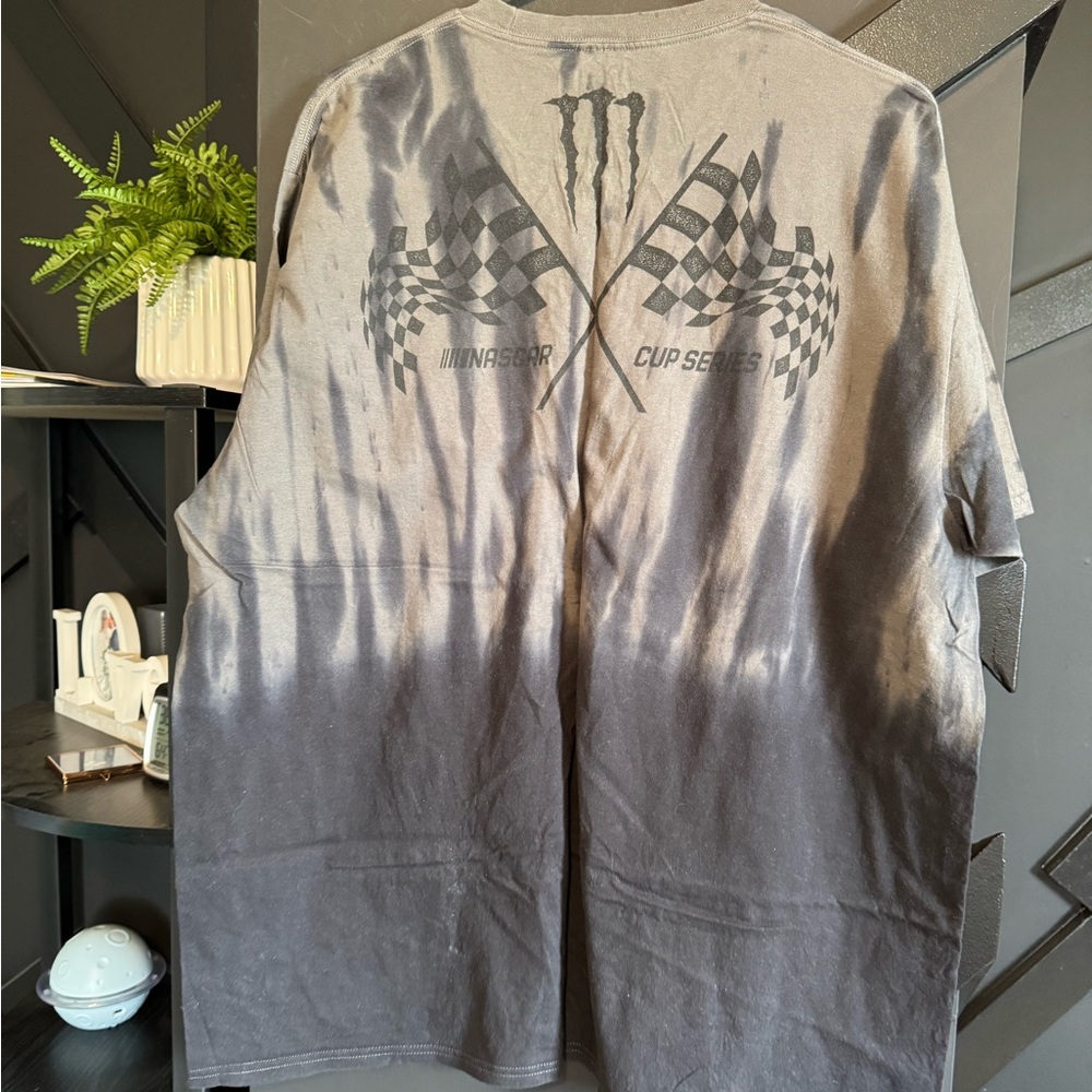 Fanatics Monster Energy NASCAR World Cup Series T-Shirt Black & Gray Size XXL - Picture 3 of 3